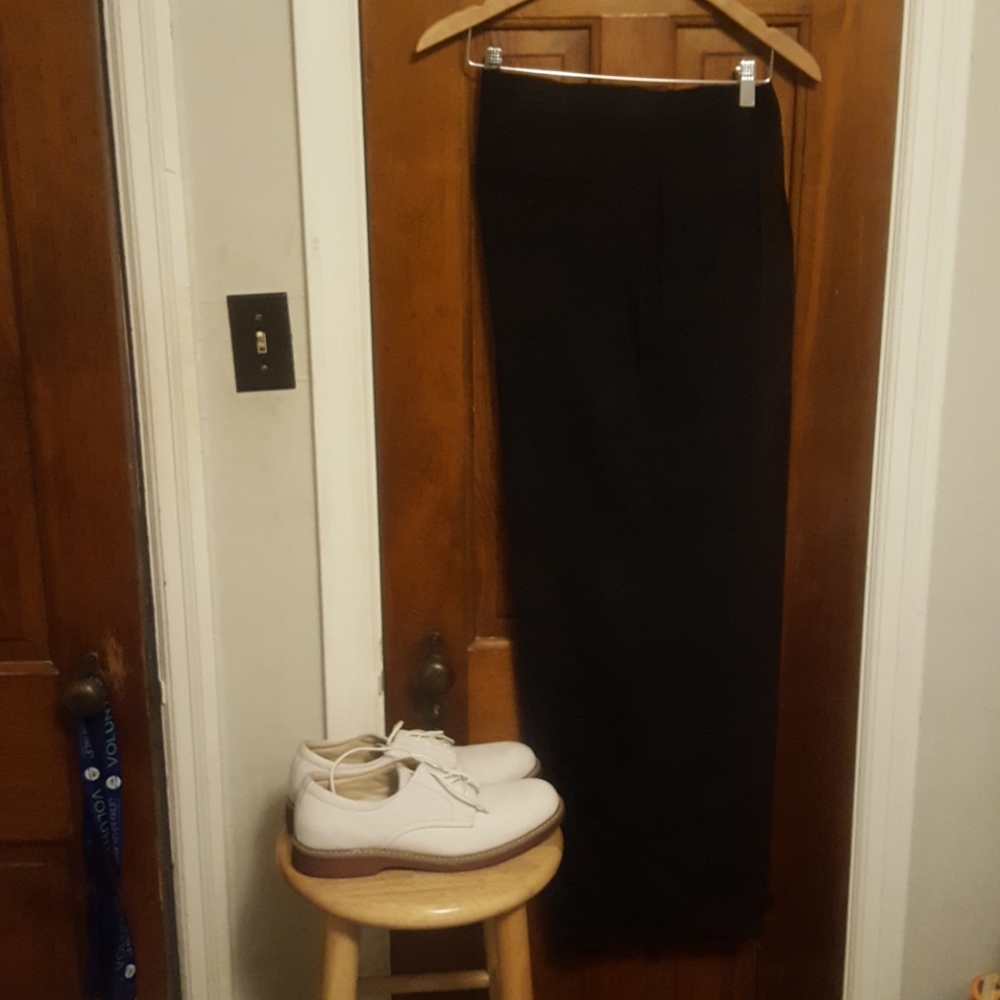 MEN'S BLACK NEW DRESS PANTS